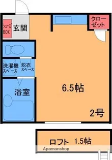 ベルトピア七隈【1階】の間取り