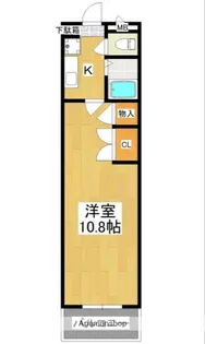 大産鳥飼マンション【4階】の間取り