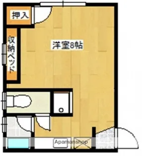 ウィン松山【2階】の間取り