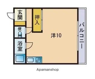 パティオ21【1階】の間取り
