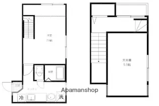 フルハウス周船寺【1階】の間取り