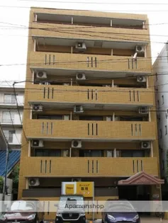 レジデンス高砂【4階】の外観