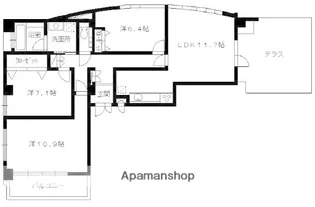 TYビル【3階】の間取り