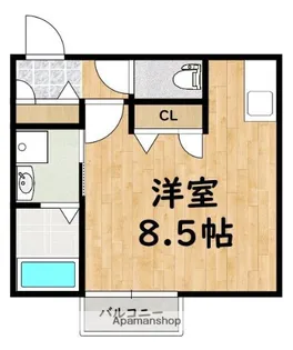 イルティモーネ【2階】の間取り