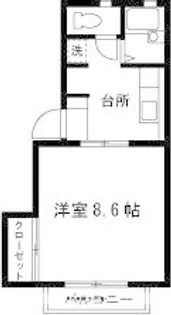 フレグランス・アイ【2階】の間取り