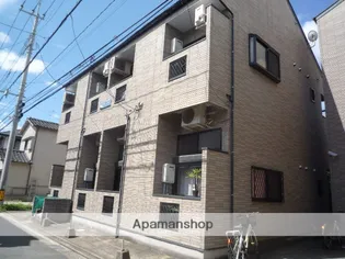 リバーサイドⅠ【1階】の外観