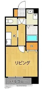 レブリアント賀茂(旧クリアネス賀茂)【2階】の間取り