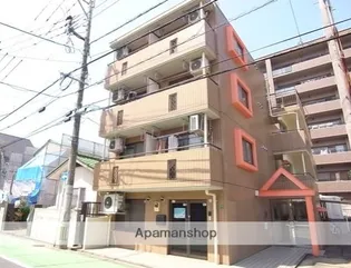 城西ハイツ【4階】の外観