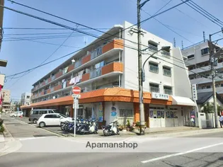 大産高取マンション【4階】の外観