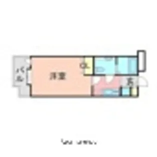 サヴォイバンヤンツリー【7階】の間取り