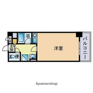 ロマネスク大橋第2【2階】の間取り