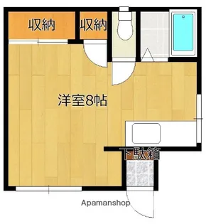 タウニー雅Ⅱ【1階】の間取り