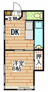 田島電気ビル【1階】の間取り