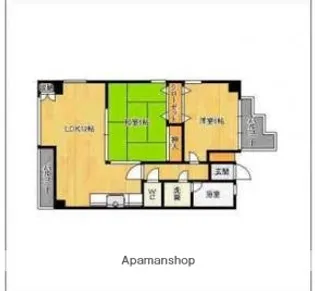 エスピラード藤崎【3階】の間取り