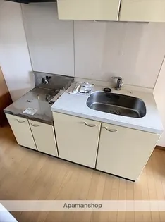 MKフラッツ【1階】のキッチン