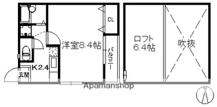 ポラリス笹丘【1階】の間取り