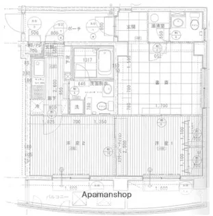グレートリープ【6階】の間取り