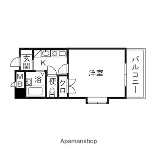 サン舞鶴【4階】の間取り