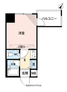 ダイナコート平尾山荘通り【6階】の間取り