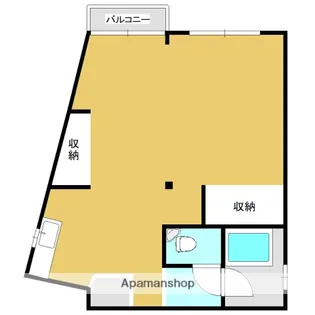 泰陽ビル【3階】の間取り