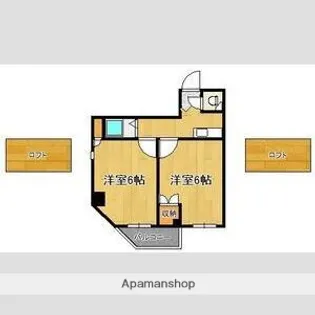 ヴィンテージ【2階】の間取り