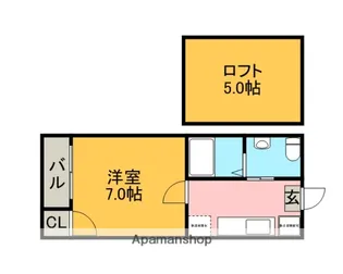 FELICE Ⅰ【1階】の間取り