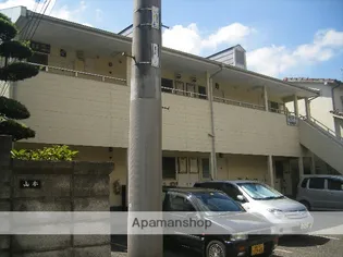 田中コーポ【1階】の外観