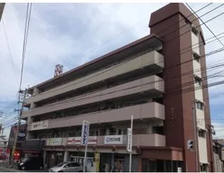 横内ビル【5階】の外観