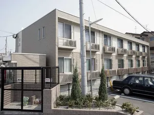 レオネクストK南片江 Ⅱ【2階】の外観