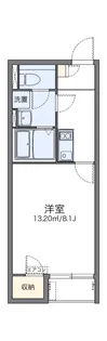 レオネクスト九都【1階】の間取り