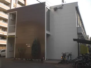 レオパレスさつき【1階】の外観