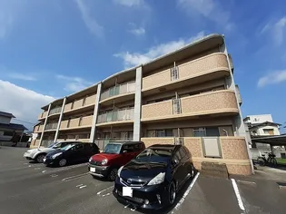 ラフレシール城南【1階】の外観