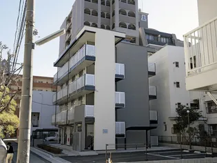 レオパレス住吉【4階】の外観