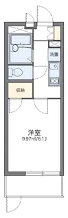 レオパレス平尾【1階】の間取り