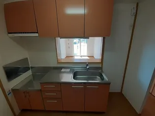 シャトール・タカⅠ【1階】のキッチン