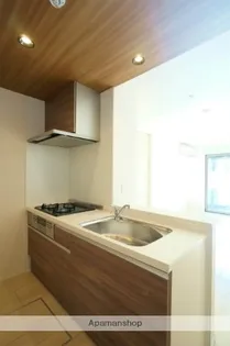 パークヴィラ博多【1階】のキッチン