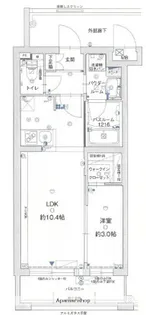 グランフォーレ西新ヒルズ【1階】の間取り
