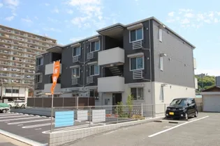 DーROOMグランクリュ姪浜【1階】の外観