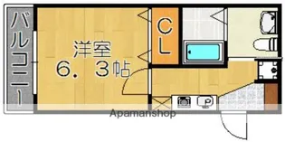 casamento LANDA【1階】の間取り