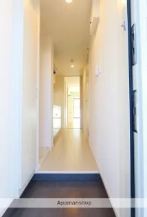 リブリ・百道【1階】の玄関