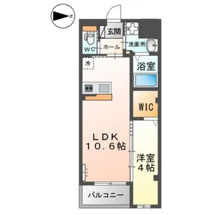 ケイハウス【2階】の間取り