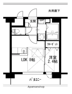 RENACE大楠GT【2階】の間取り