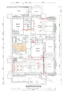 ウェリス平尾山荘【9階】の間取り
