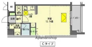 ルネスIT【3階】の間取り