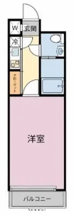エステート・モア平尾山荘通り【2階】の間取り