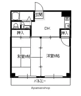 ドリーム・アイ【1階】の間取り