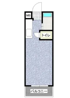 メゾンドM1ビル【2階】の間取り