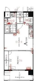 レジデンシャルヒルズ博多サウス【4階】の間取り