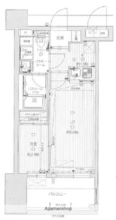 グランフォーレプライム大橋【12階】の間取り