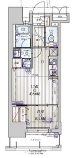 アクタス薬院テラス【10階】の間取り